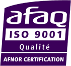 logo afnor iso 9001