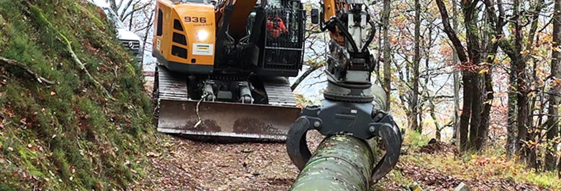 chantier de la CAEB couverture du magazine n°21