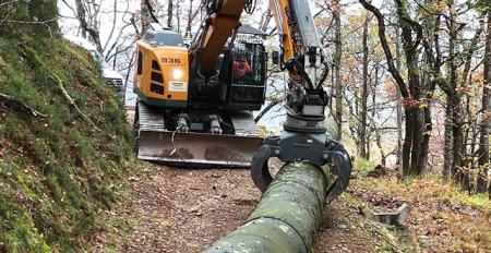 chantier de la CAEB couverture du magazine n°21